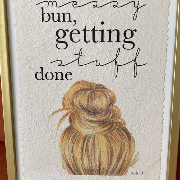 Bun, Getting Stuff Done Artwork Print - Picture 3 of 5